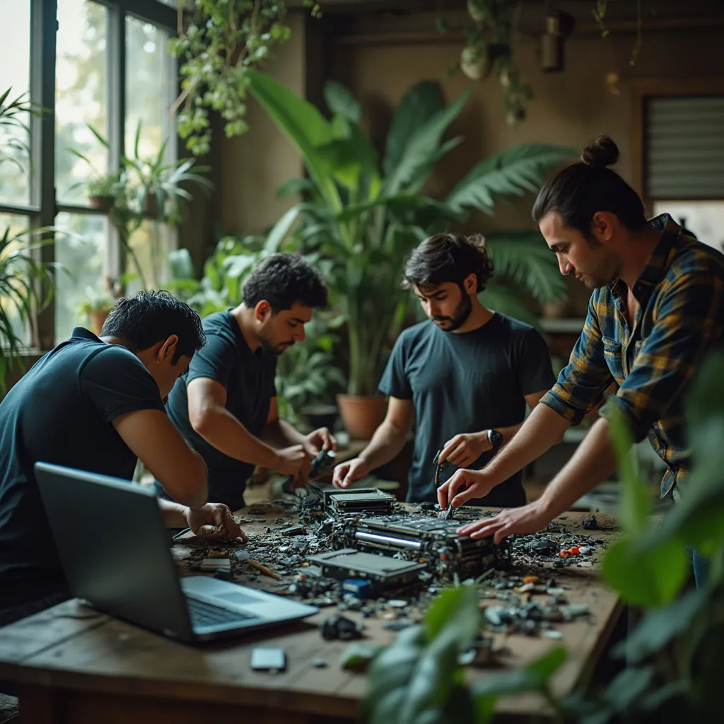 Reparación de compu eco