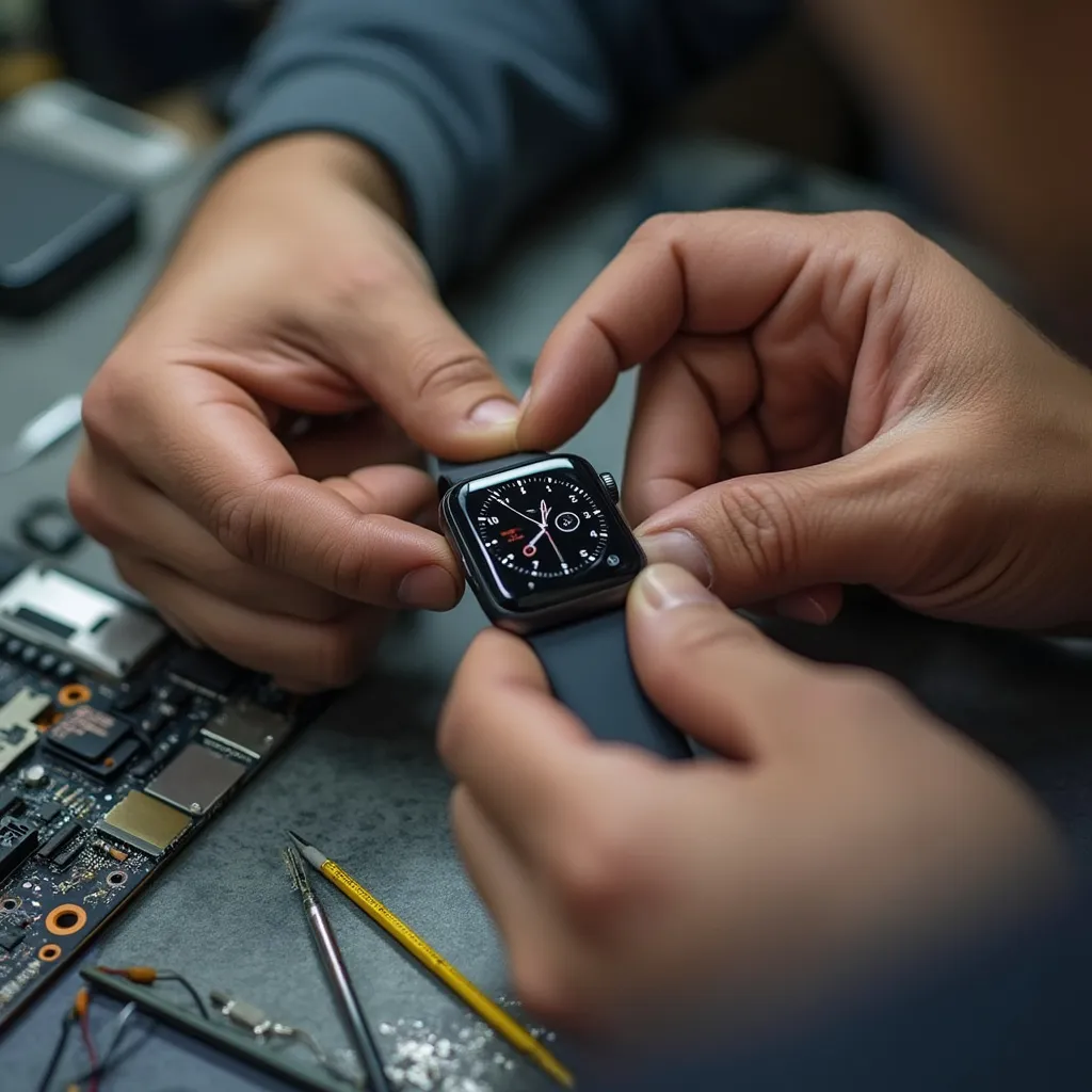 Reparación de smartwatch en Insta
