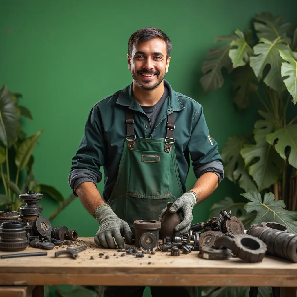 Tecno verde y reciclado
